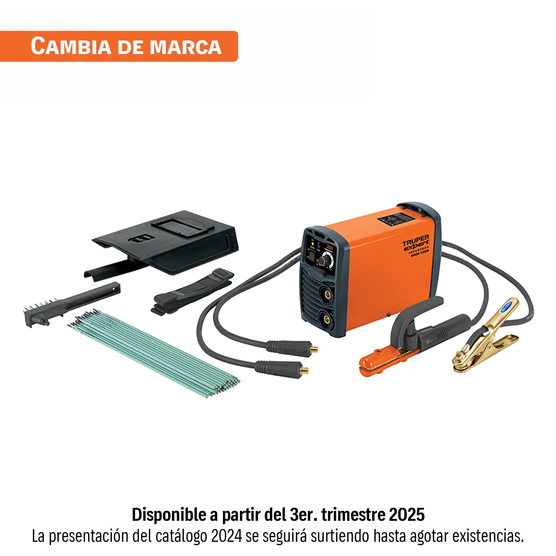 Mini soldadora inversora 130 A, 127V, Truper