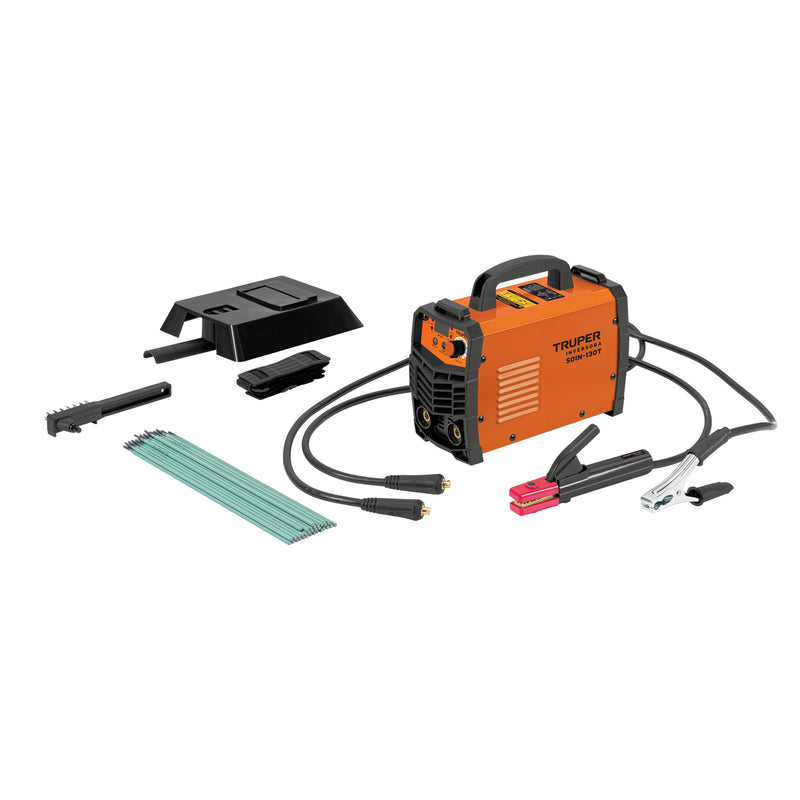 Soldadora inversora 130A, 127V, TRUPER