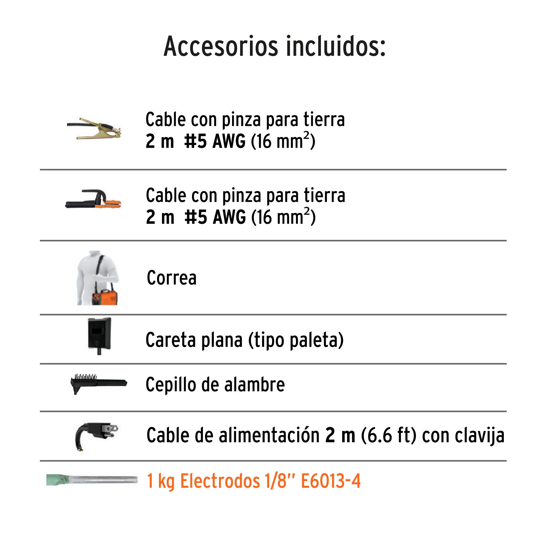 Soldadora inversora 130A, 127V, TRUPER