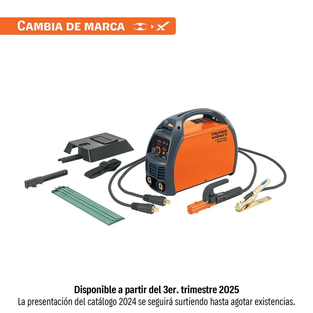 Soldadora inversora, 200 A, 220 V