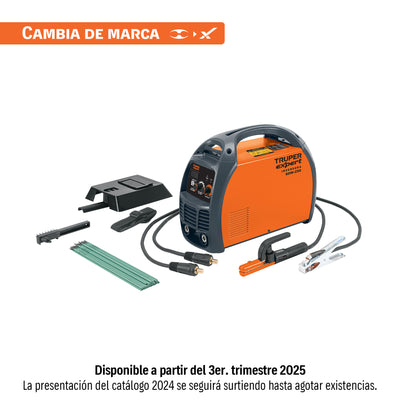 Soldadora inversora, 250 A, 220 V