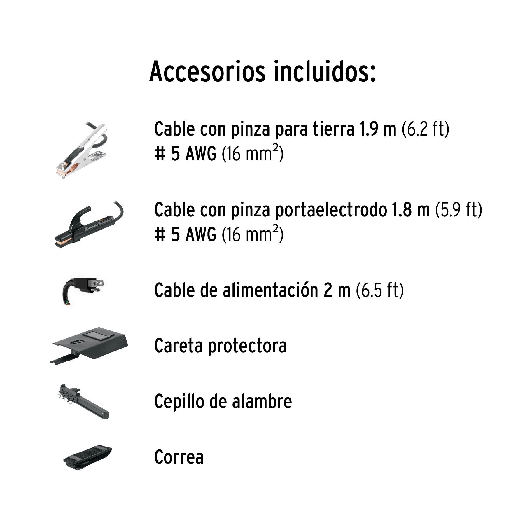 Mini soldadora inversora Bi-voltaje 130A, Serie 300, PRETUL