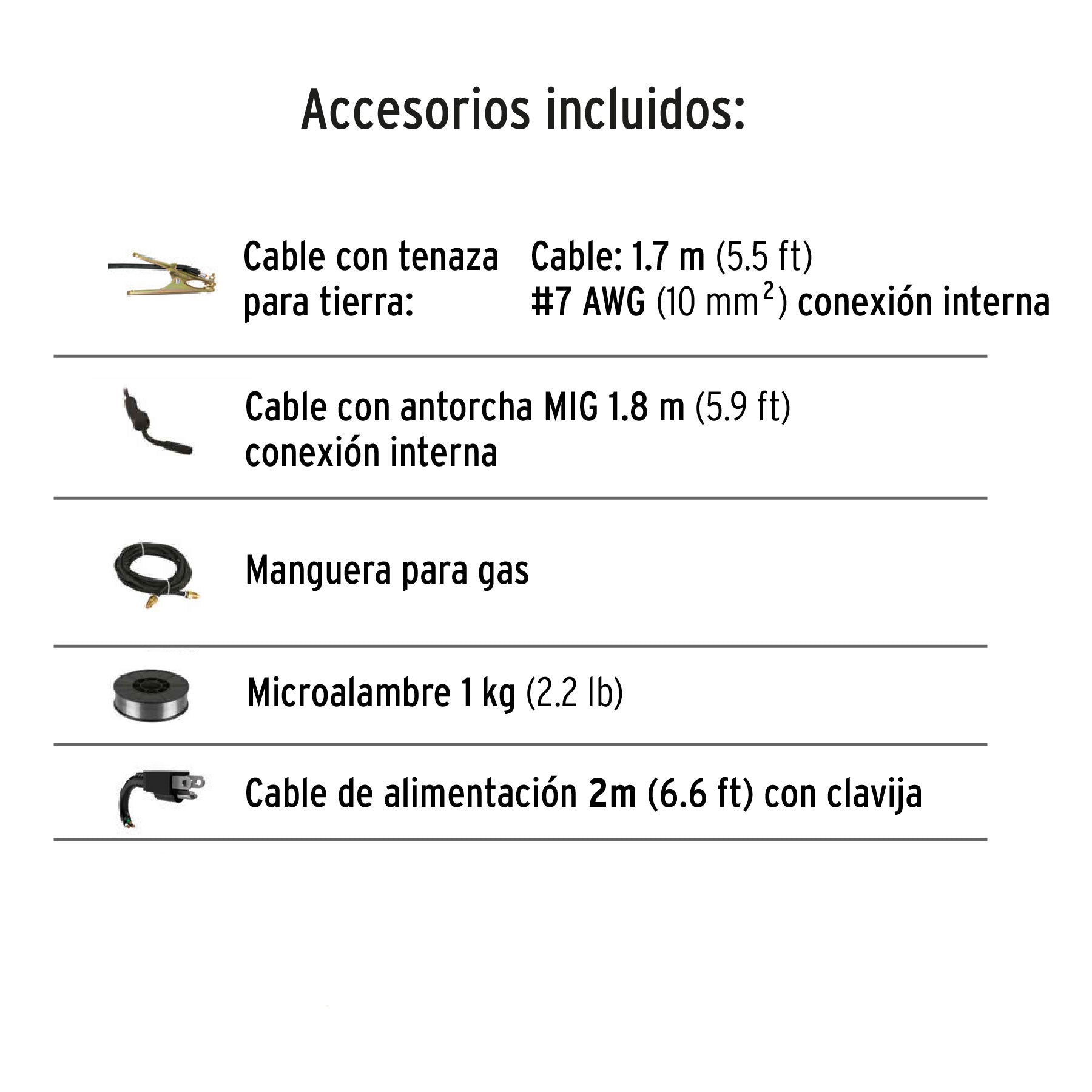 Soldadora para microalambre, 130 Amps