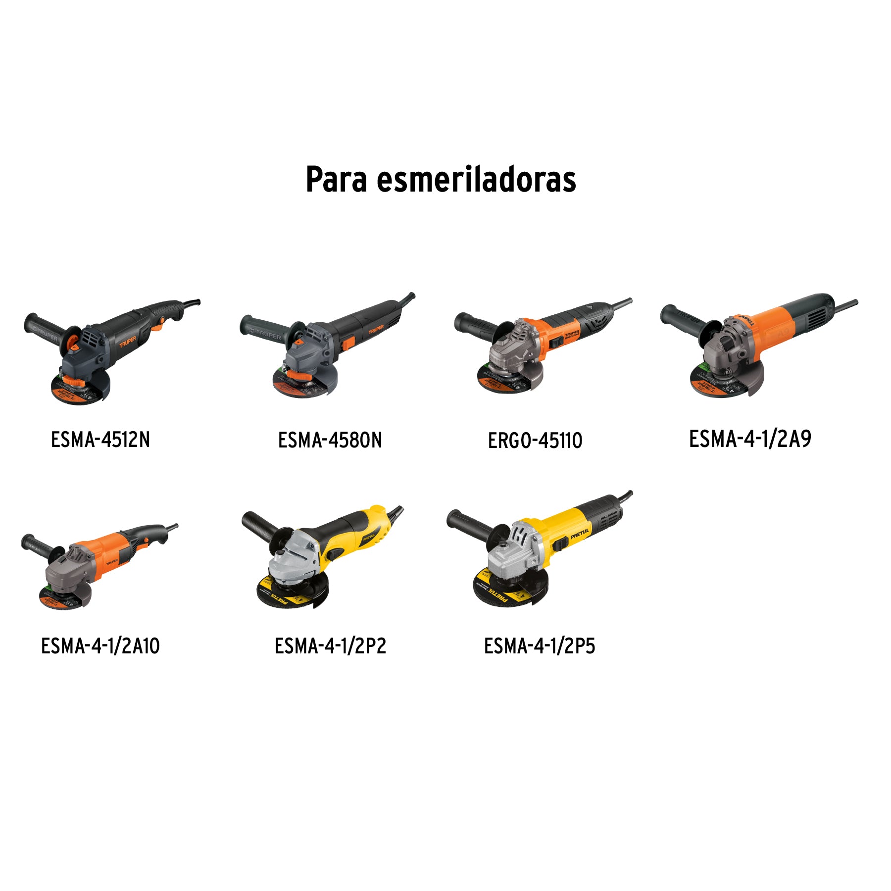 Soporte para esmeriladora angular de 4 1/2', Truper