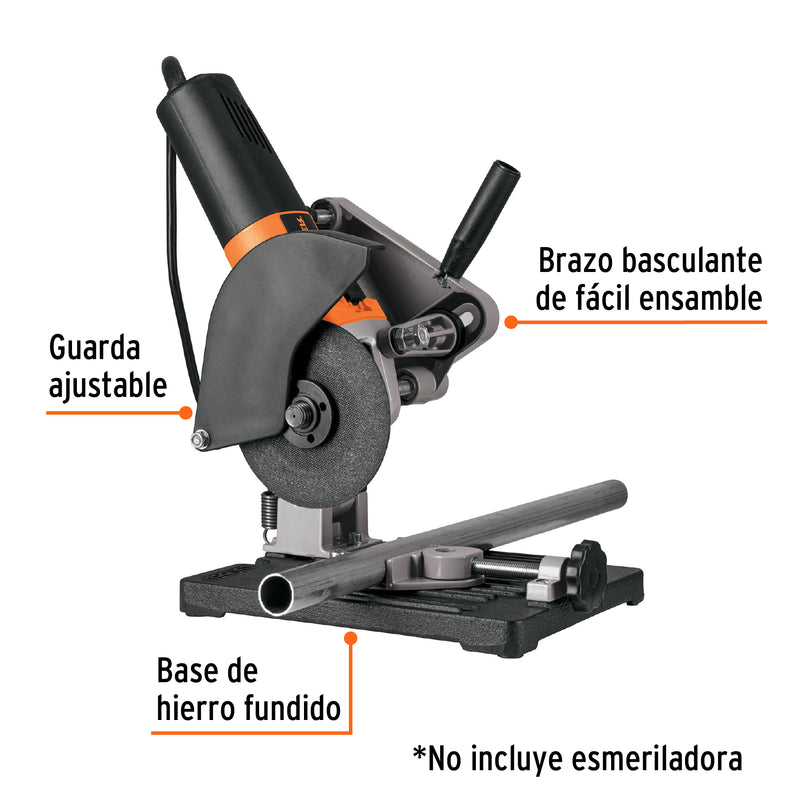Soporte para esmeriladora angular de 4 1/2', Truper