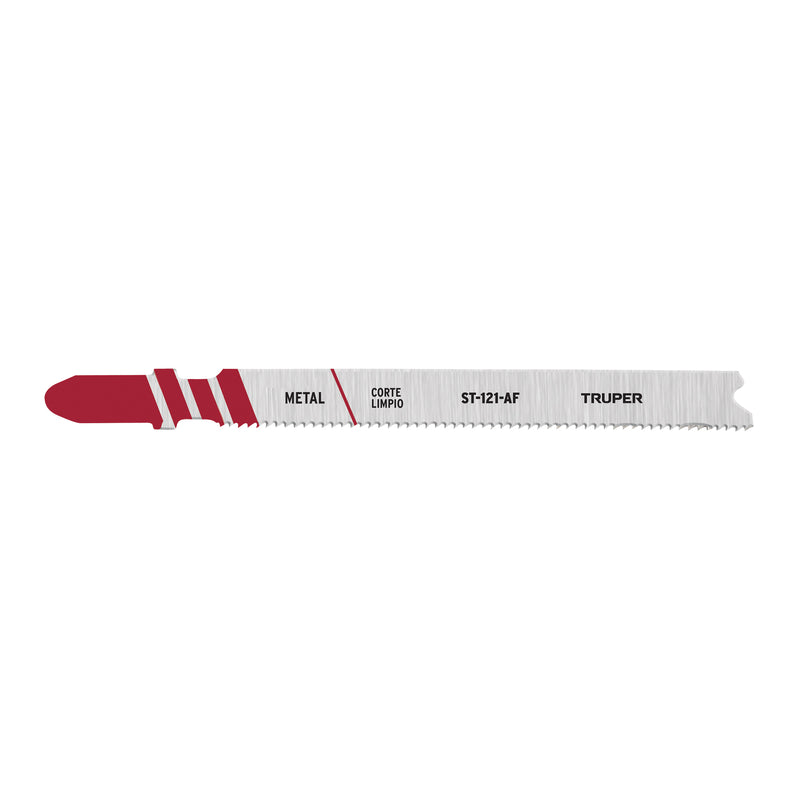 Blíster 5 seguetas T, 21 DPP BIM, corte recto rápido/metal