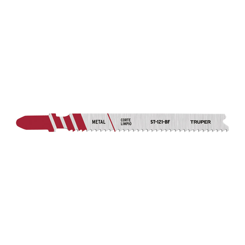 Blíster 5 seguetas T, 12 DPP BIM, corte recto rápido/metal