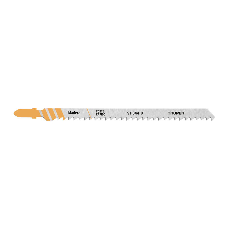 Blíster 5 seguetas T, 6 DPP HCS, corte recto rápido/madera