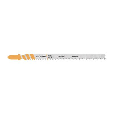 Blíster 5 seguetas T, 5-10 DPP BIM, corte recto uso general