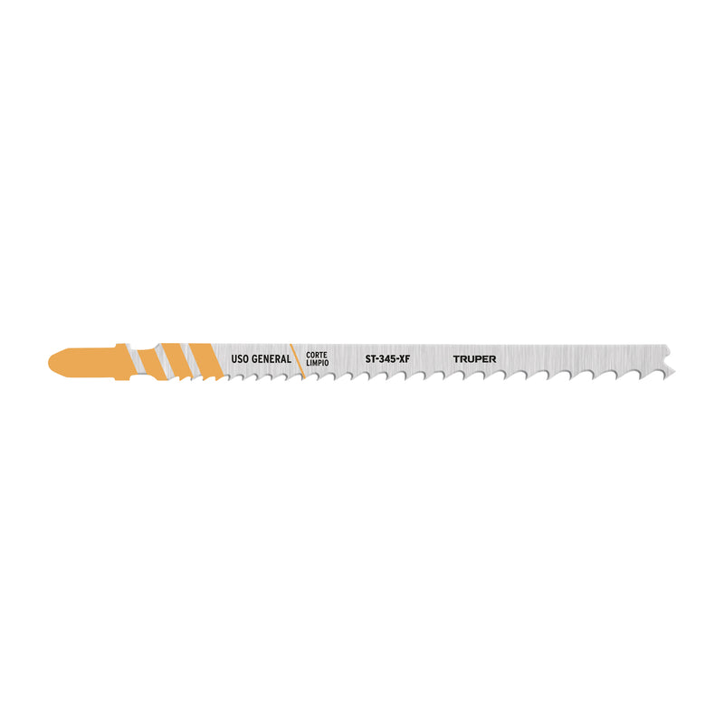 Blíster 5 seguetas T, 5-10 DPP BIM, corte recto uso general