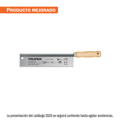 Serrucho para marquetería 10", 9 DPP