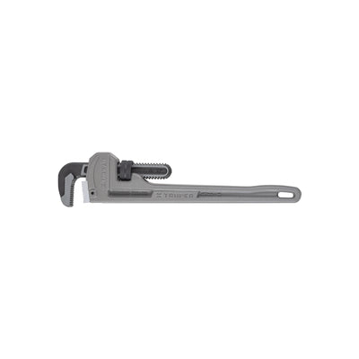 Llave para tubo, stilson, de aluminio, 18"