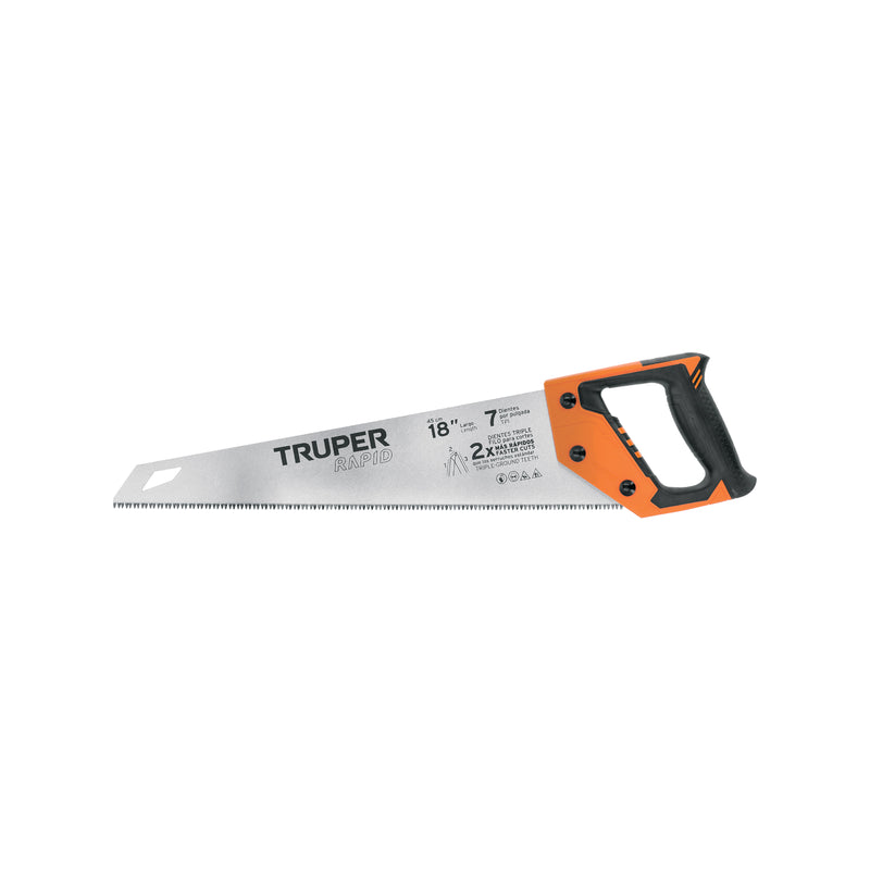 Serrucho Rapid 18', mango Comfort grip