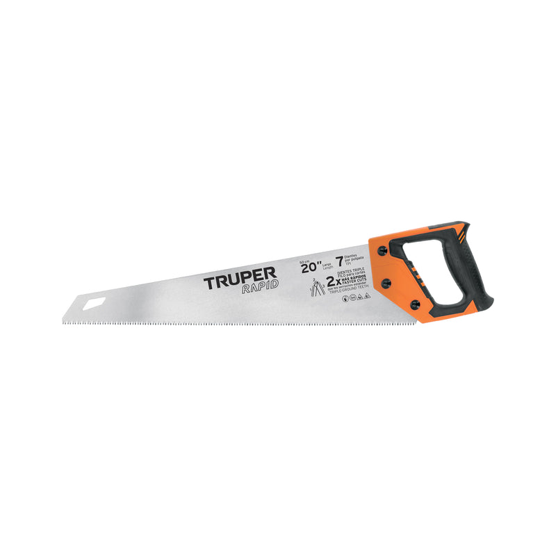 Serrucho Rapid 20', mango Comfort grip