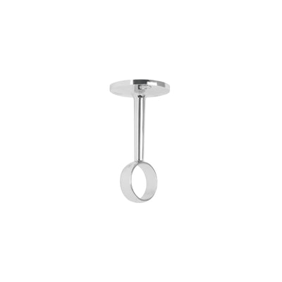 Soporte central para tubo redondo de closet