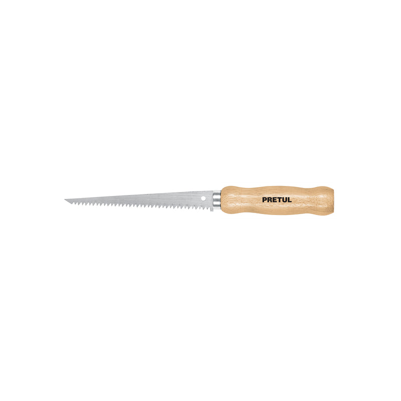 Serrucho para muros de yeso 6", Pretul