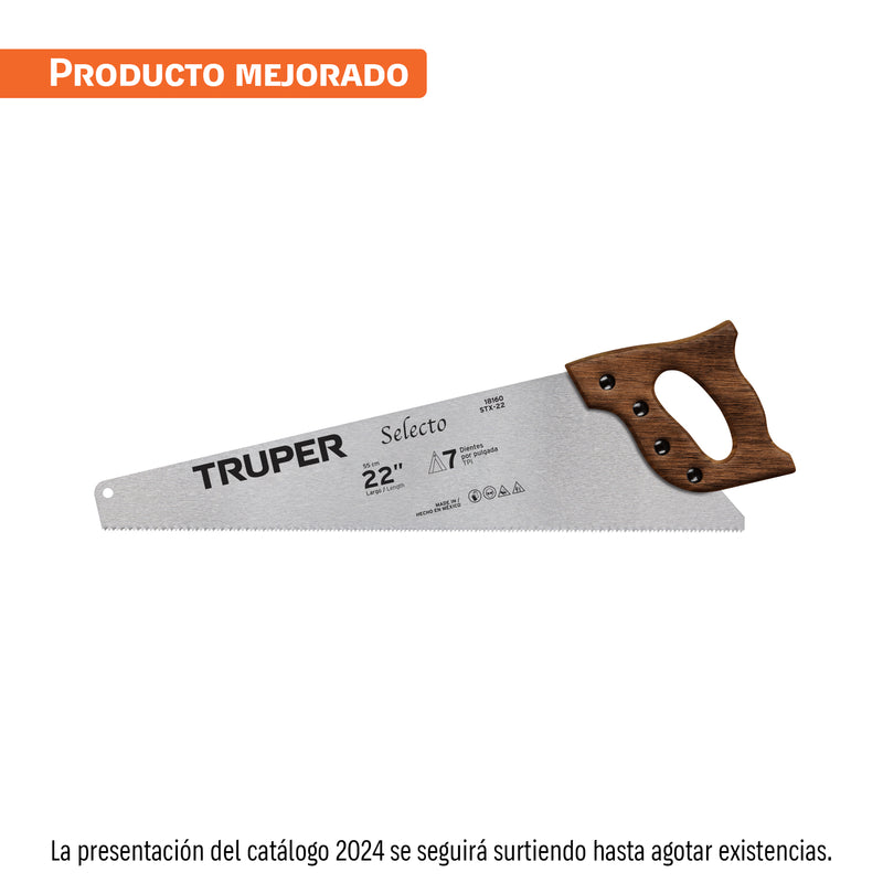 Serrucho 22"  Selecto, 7 DPP