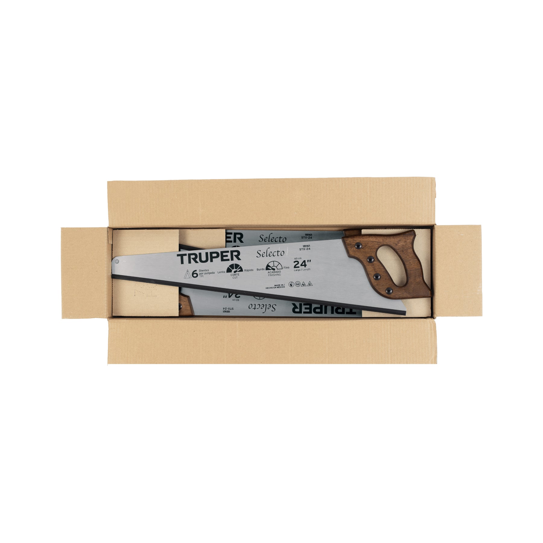 Serrucho 24"  Selecto, 6 DPP