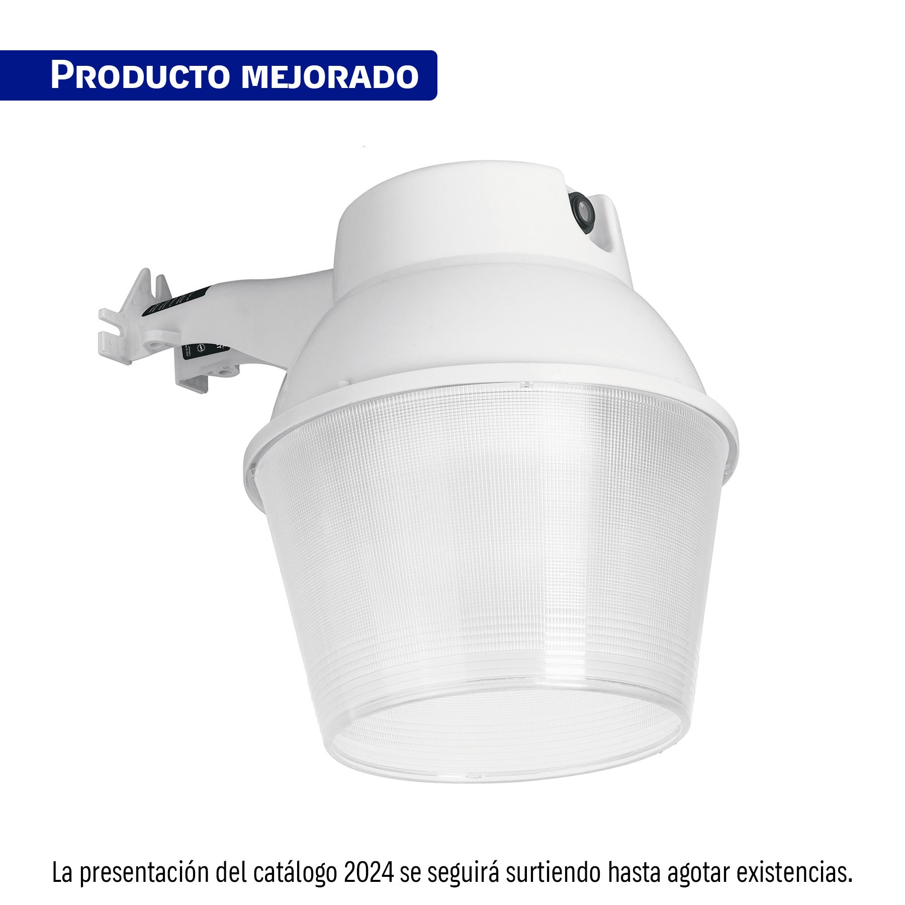 Suburbano estándar con fotocelda, 65W, 6500K, Fluorescente