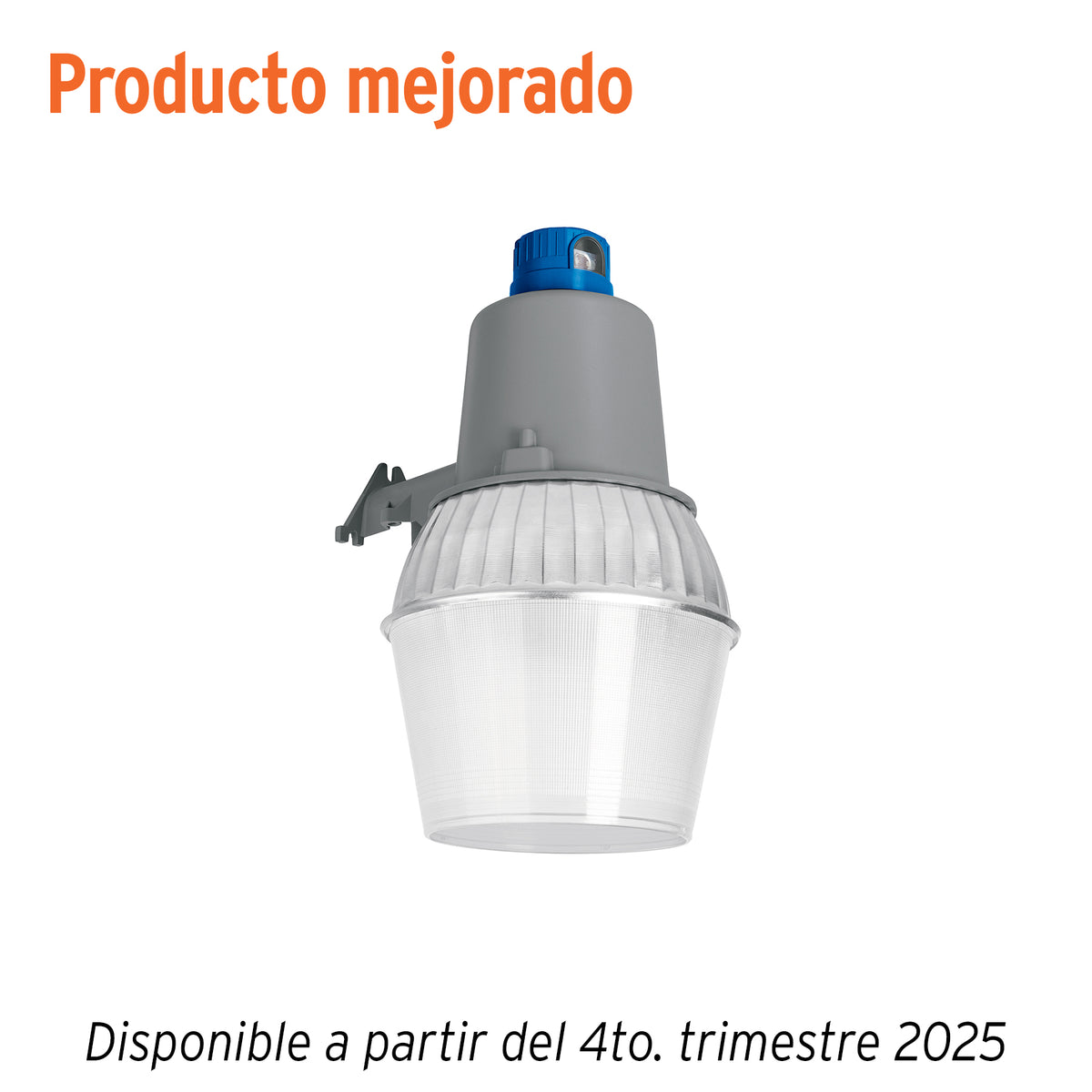 Suburbano metálico con fotocelda, 65W, 6500K, Fluorescente