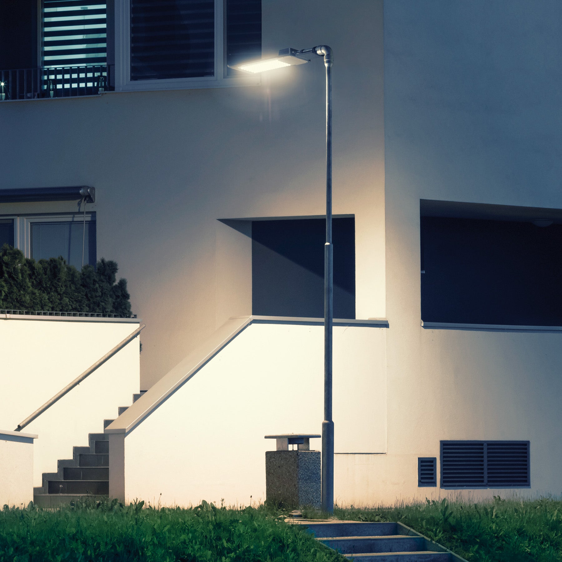 Luminario suburbano plano de LED 150 W alta intensidad