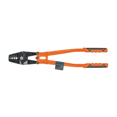 Suajadora 24" para casquillos con cortador de cable, TRUPER