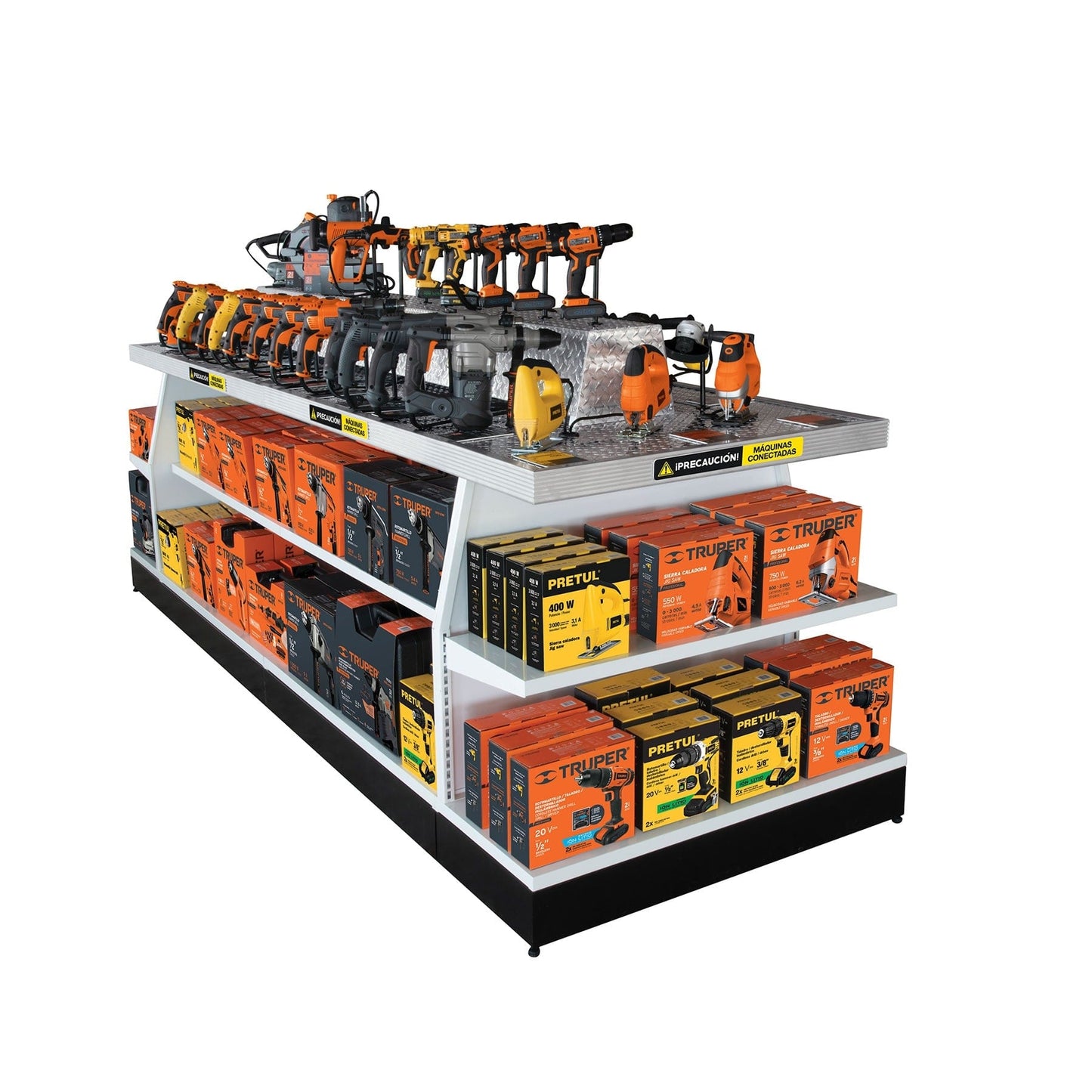 Mueble power center para herramienta eléctrica