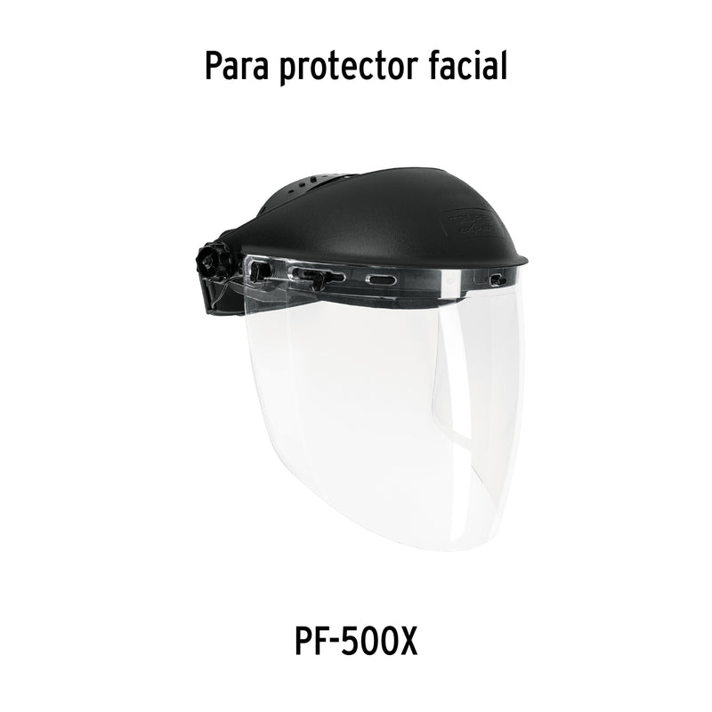 Suspensión para protector facial con matraca Truper Expert