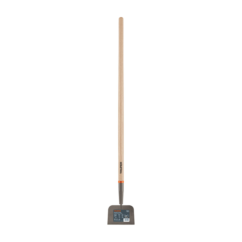 Raspador forjado de 7', mango de 48', Truper