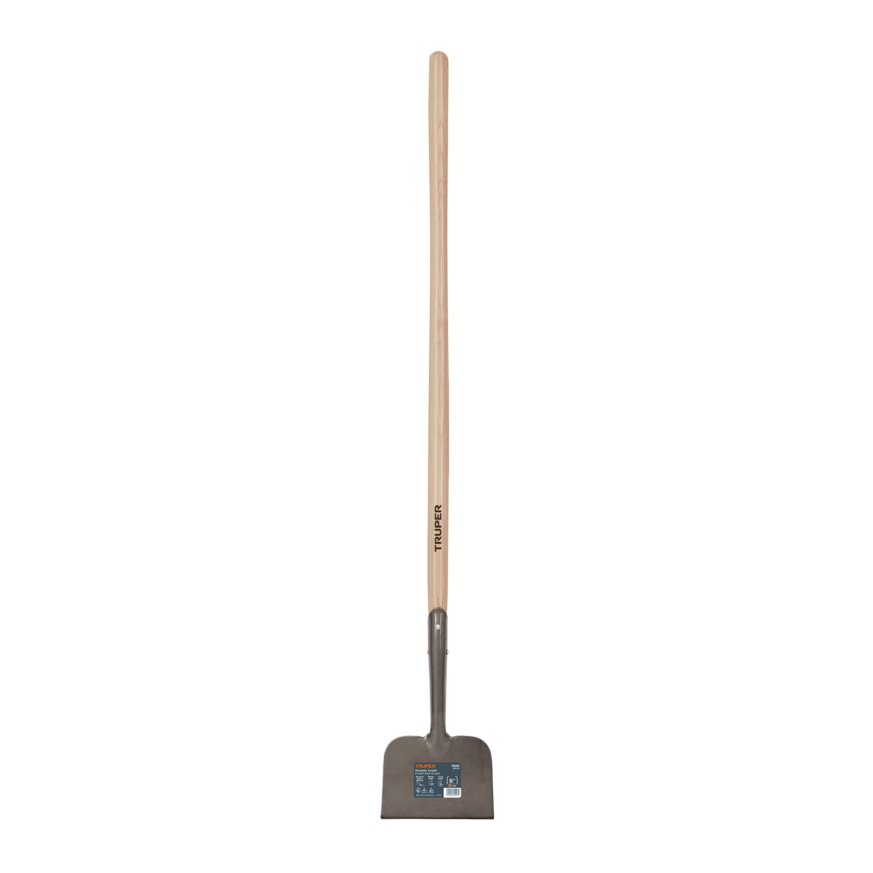 Raspador forjado de 8"