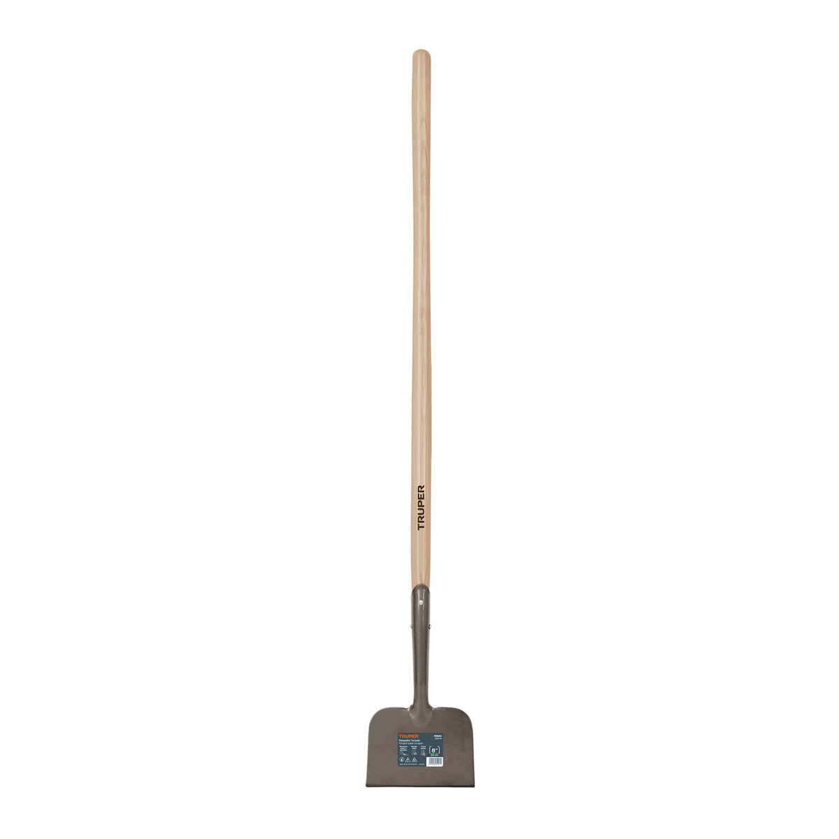 Raspador forjado de 8"