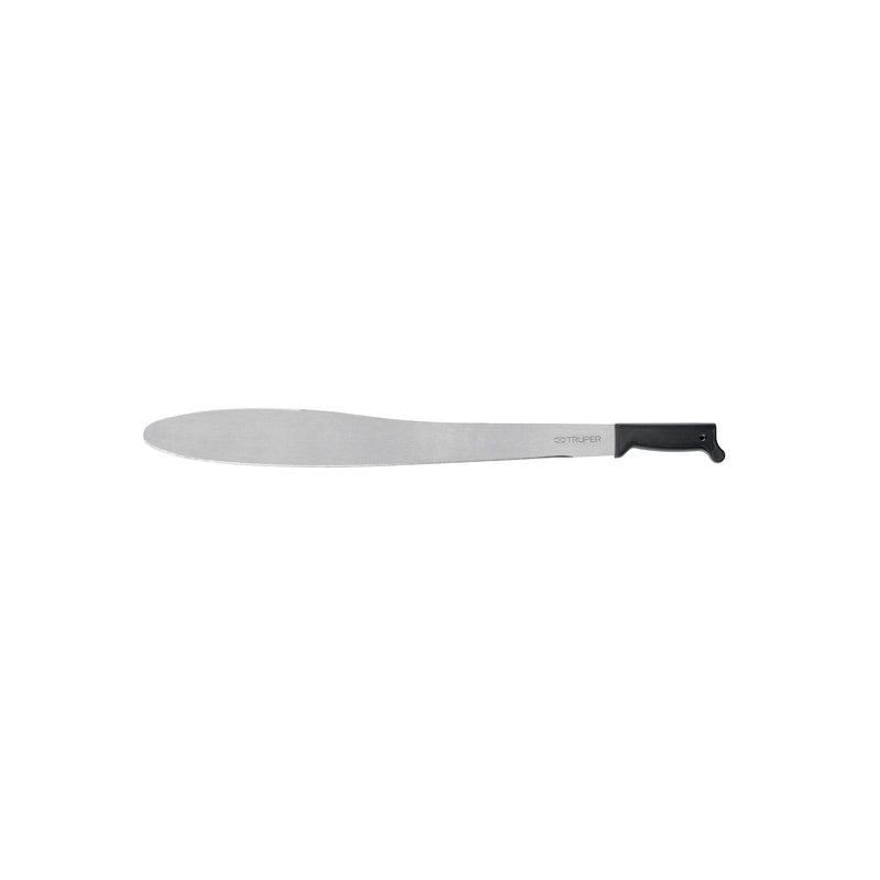Machete Caguayano 24" cacha negra inyectada