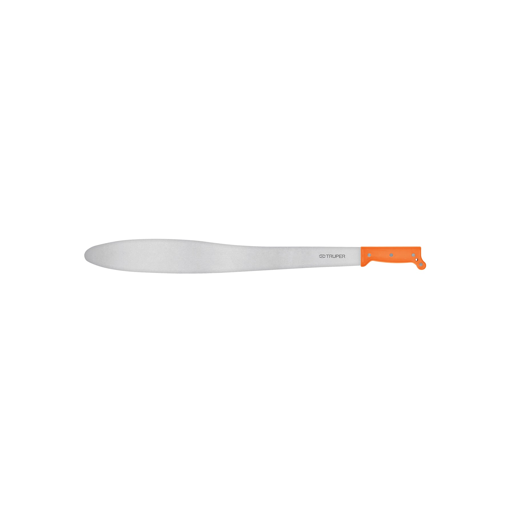 Machete Caguayano 24" cacha naranja remachada