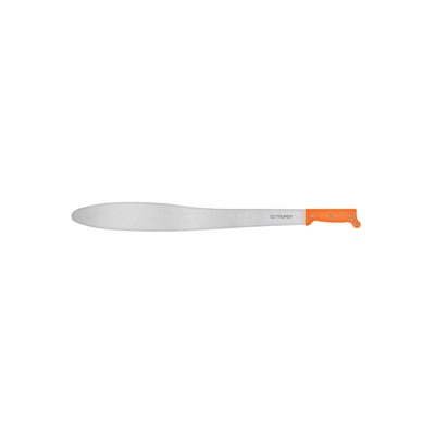 Machete Caguayano 24" cacha naranja remachada