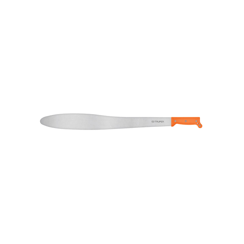 Machete Caguayano 24" cacha naranja remachada