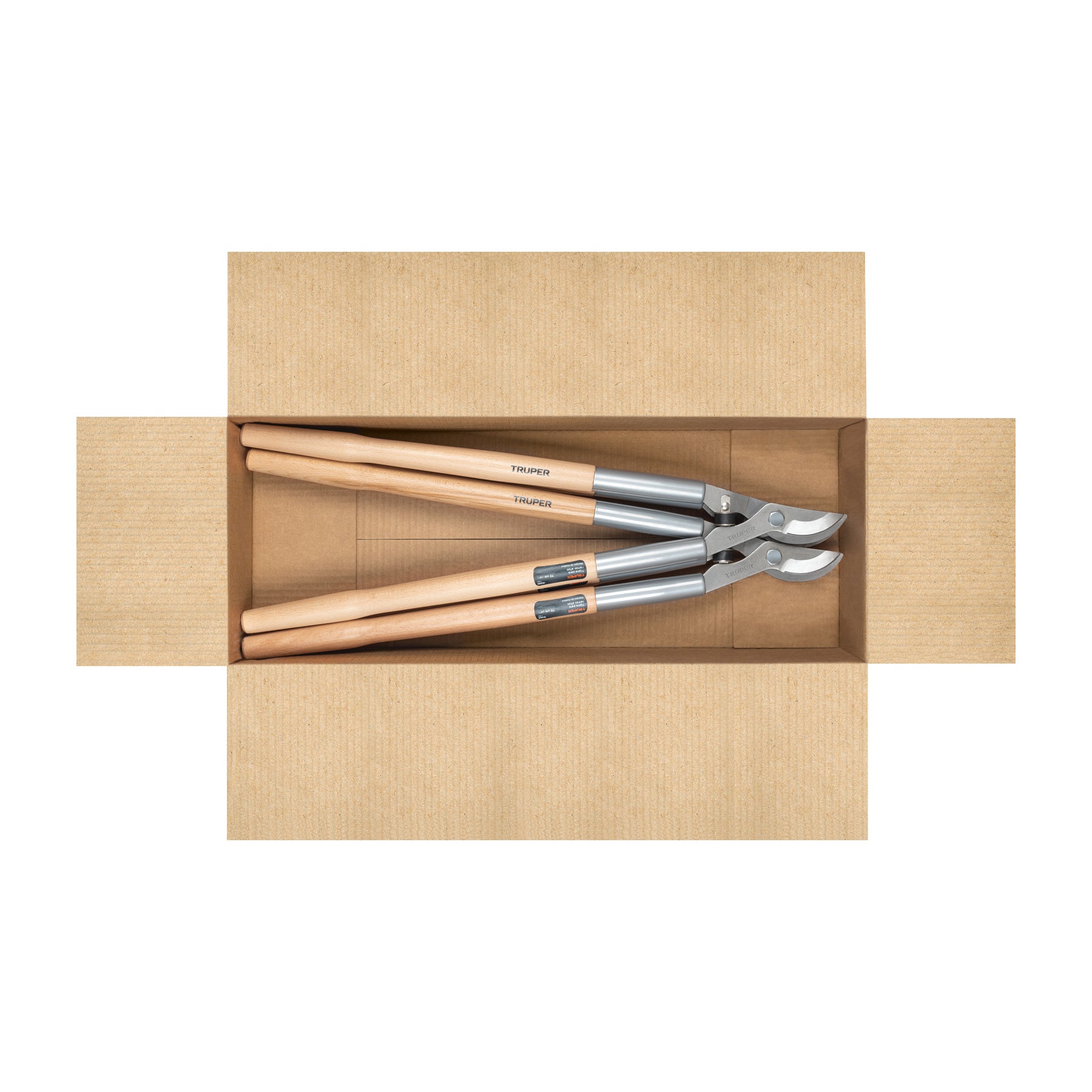 Tijeras para ramas 21", mango de madera