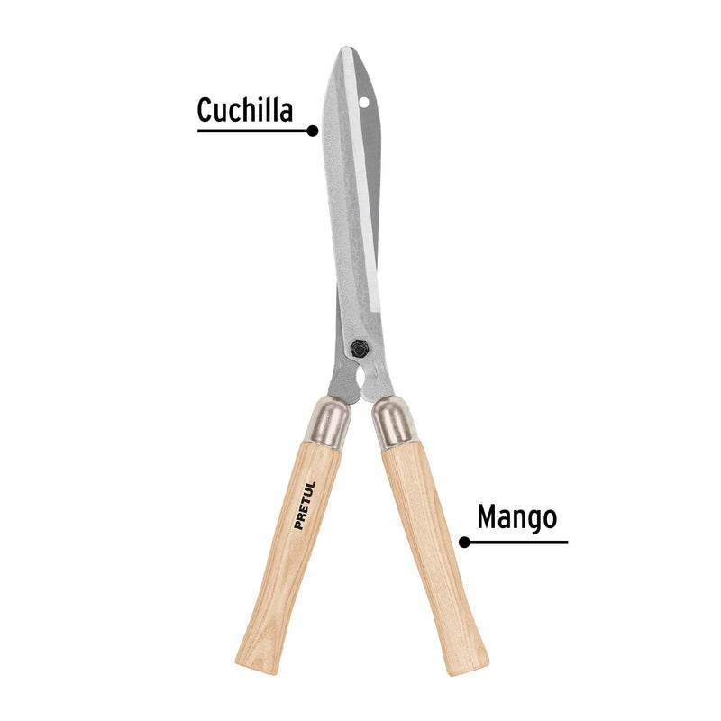 Tijera para poda, a dos manos 19", pretul
