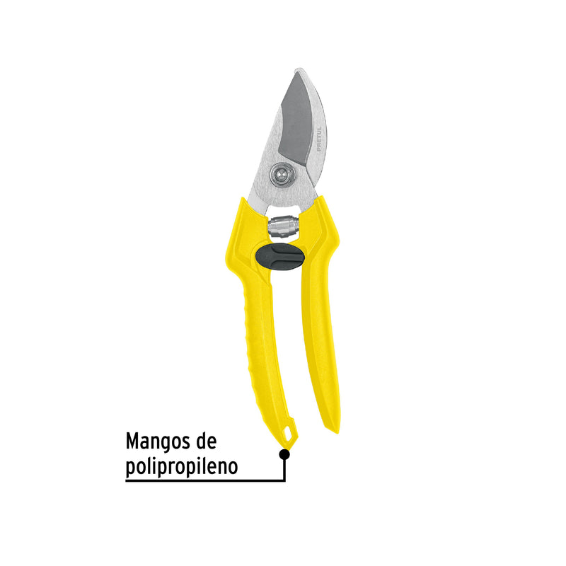 Tijera para poda, cuchilla de paso, 8-1/2", Pretul