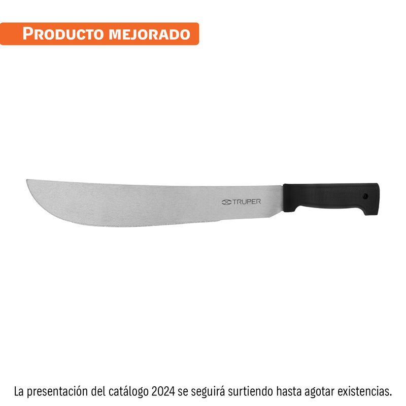 Machete estándar 14" cacha negra