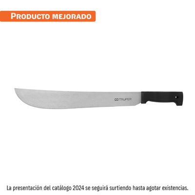 Machete estándar 16" cacha negra
