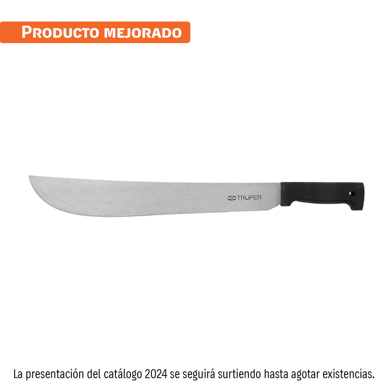 Machete estándar 16" cacha negra