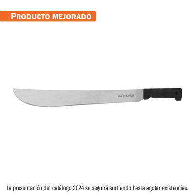 Machete estándar 18" cacha negra