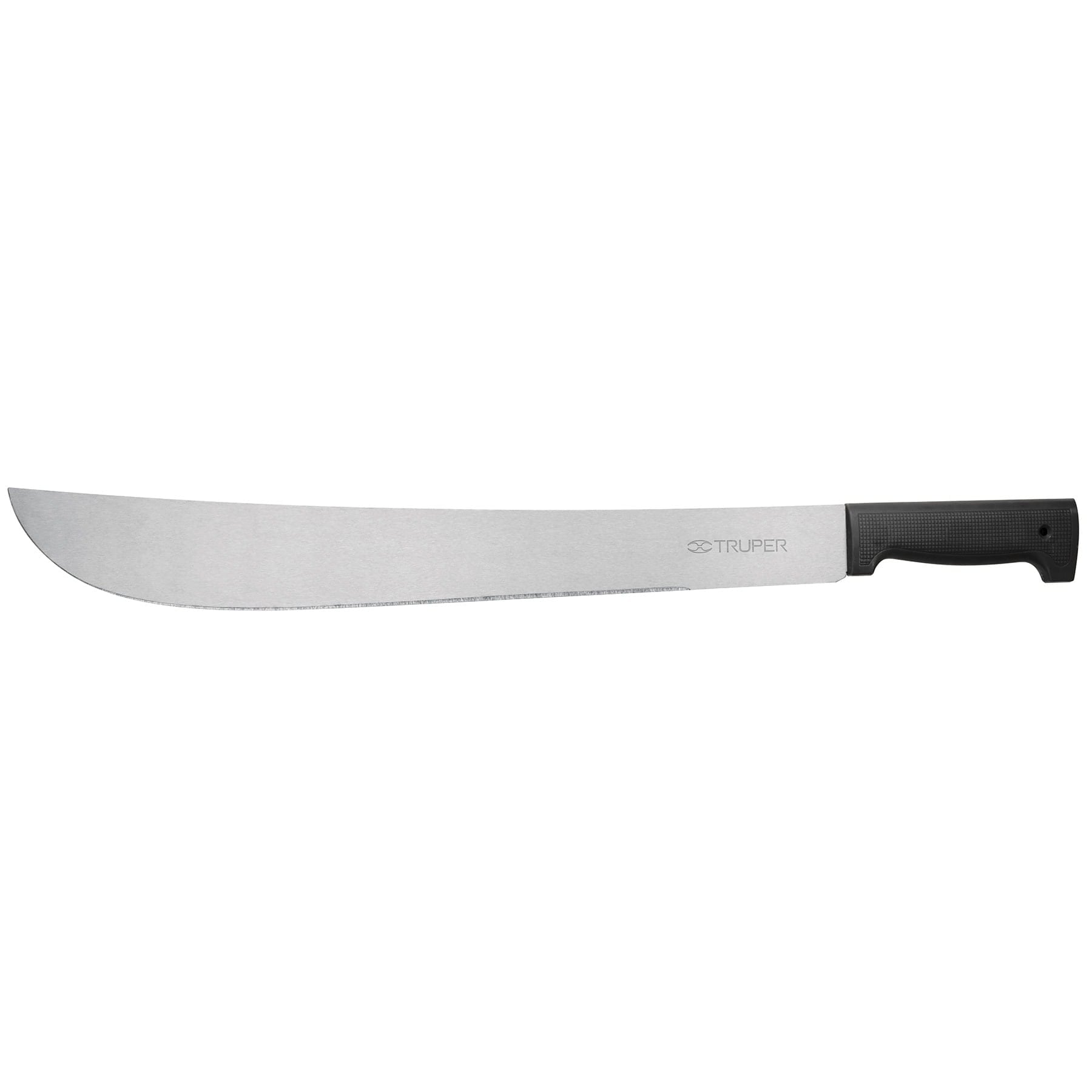 Machete Pulido Estandar 18", cacha negra, en bolsa