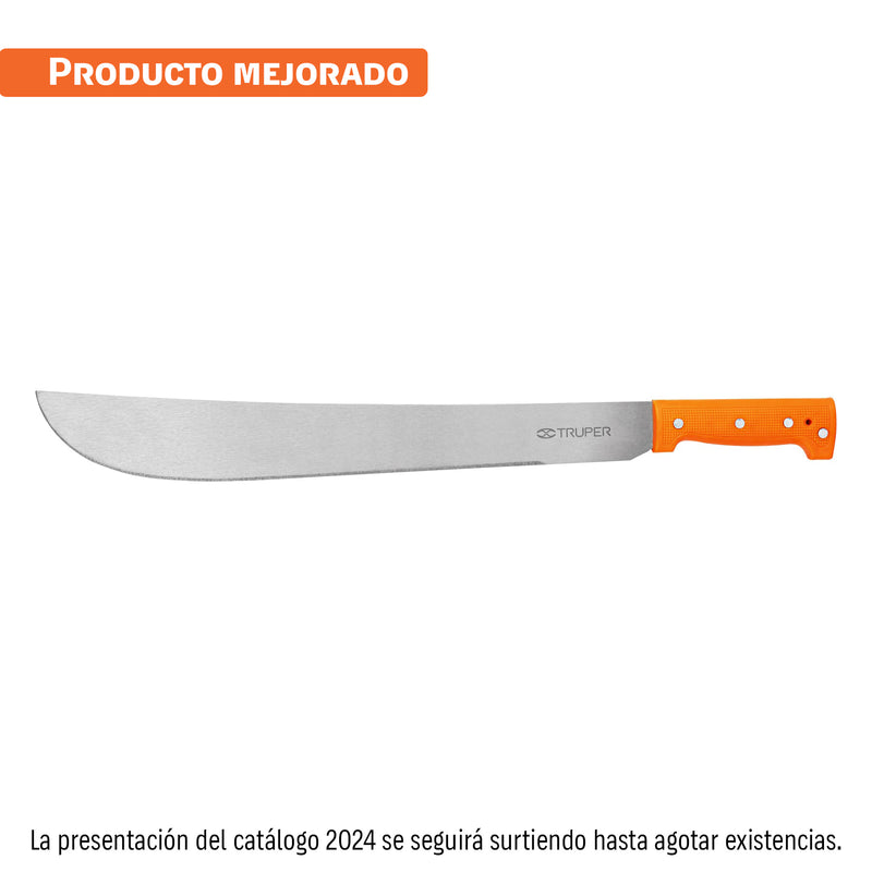 Machete estándar 18" cacha naranja