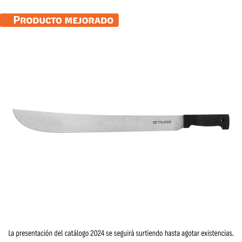 Machete estándar 20" cacha negra