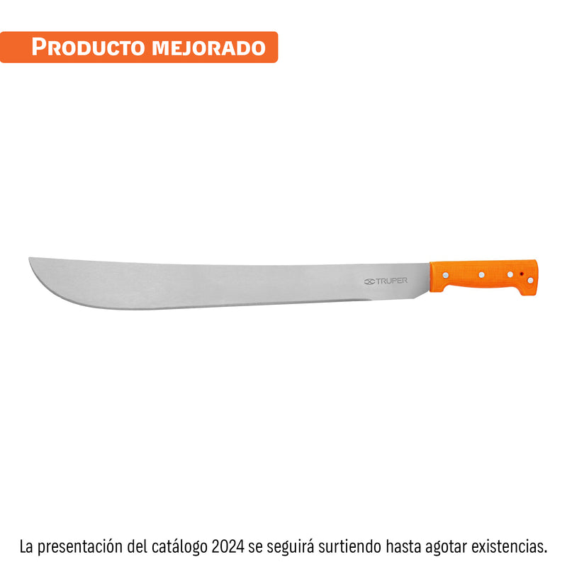 Machete estándar 20" cacha naranja