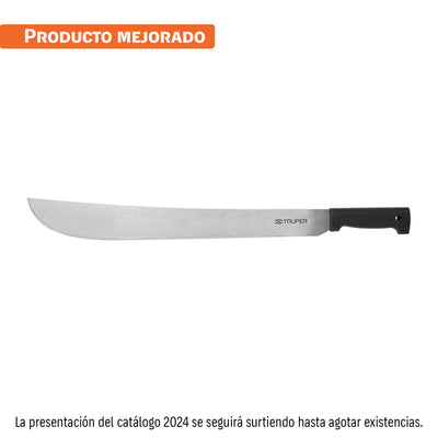 Machete estándar 22" cacha negra