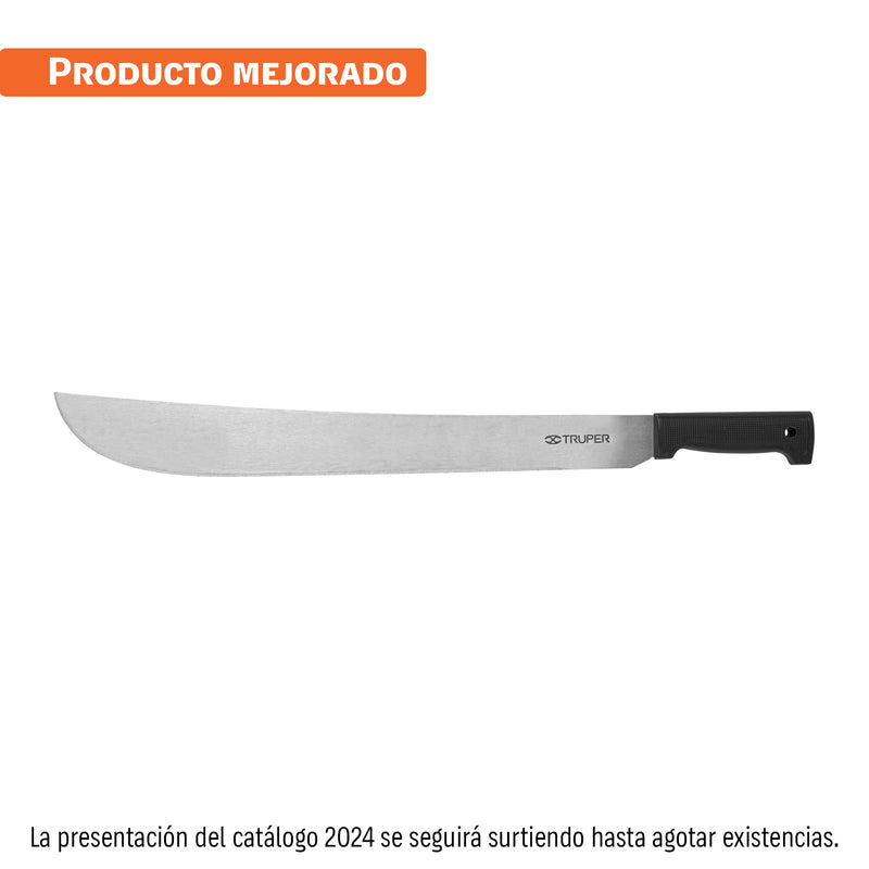 Machete estándar 22" cacha negra