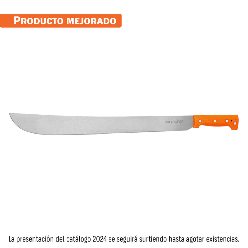 Machete estándar 22" cacha naranja