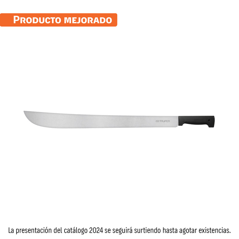 Machete estándar 24" cacha negra